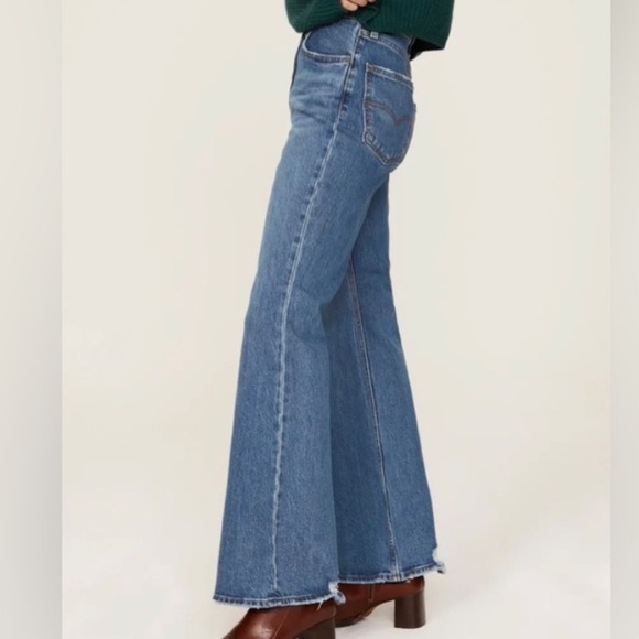 Levi's Denim - Levi’s 70’s High Rise Flare Jeans